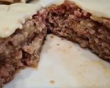 Foto del paso 7 de la receta: Hamburguesa de ternera, salchichas y tomate en polvo