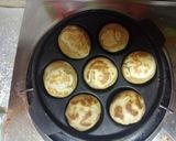 A picture of step 7 of Dal baati in appe pan.