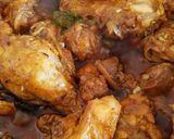 A picture of step 7 of Chicken Curry.