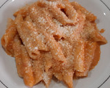 Foto del paso 6 de la receta: Pasta con queso y salsa de tomate