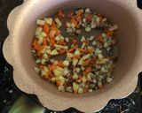 Hình bước làm 3 của món Soup óc heo cho bé