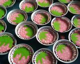 Foto langkah ke 5 dari resep Bolu kukus karakter 🍓.