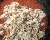 Foto del paso 7 de la receta: Empanada de atún, pimiento y huevos