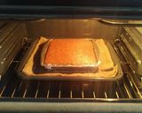 Hình bước làm 7 của món Bánh Flan bông lan Chocolate (Flan Gateau)