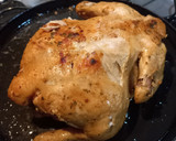 Foto del paso 6 de la receta: Pollo relleno al horno 🍗