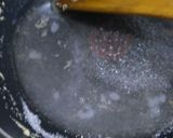 A picture of step 3 of Til suji almond barfi.