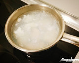 Foto del paso 2 de la receta: Atascaburras con alioli de curry gratinado y chips de bacalao