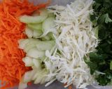 A picture of step 3 of Garden Salad for Tacos.