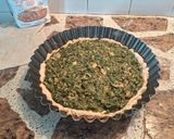 Foto del paso 13 de la receta: Tarta de espinaca y pollo 🥬🍗
