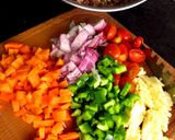 A picture of step 5 of A warm salad for a cold chilly day!.