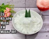 Foto langkah ke 5 dari resep Es kelapa muda kw.