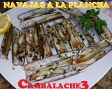 Foto del paso 5 de la receta Navajas a la plancha con ajo y perejil