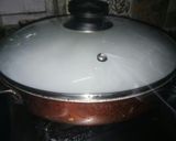 A picture of step 4 of Smoked Paneer with Curry.