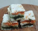 A picture of step 3 of Tricolour Sandwich.
