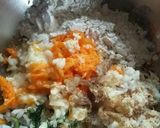 Foto langkah ke 2 dari resep Perkedel Nasi [Snack MPASI 1 th+].