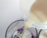 Foto langkah ke 3 dari resep Kental Manis Creamy Matcha Latte Ubi Ungu.