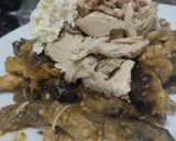 Foto del paso 2 de la receta: Berenjenas con pollo bbq🍗🍯🍆