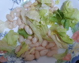 Foto del paso 2 de la receta: Ensalada de alubias con butifarra catalana