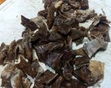 Foto del paso 1 de la receta: Papiao de charqui (plato ancestral del Valle de Tafí del Valle)