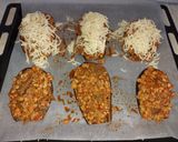 Foto del paso 4 de la receta: Berenjenas rellenas de carne, y patatas fritass