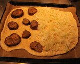 Foto del paso 5 de la receta: Pizza de miércoles, hoy perdí dos setts en el dobles