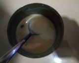 A picture of step 3 of Indian style Maggi balls.