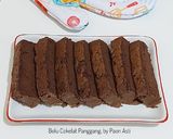 Foto langkah ke 9 dari resep Bolu Cokelat Panggang.