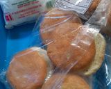 Foto langkah ke 1 dari resep Rendang beef burger home made.