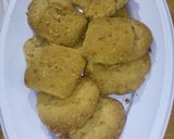A picture of step 10 of Cornflakes, Oat, Coconut and Groundnut cookies.