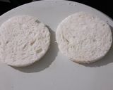 A picture of step 1 of Pizza bites.