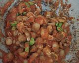 Foto langkah ke 4 dari resep Sambal jamur merang.
