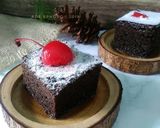 Foto langkah ke 6 dari resep Eggless Coffee Cake No Oven #PR_Egglesscake.