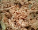 A picture of step 2 of Pizza fries.