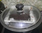 Foto langkah ke 4 dari resep Chocolate Cake Lembut (Irit telur, no mixer no oven).
