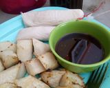 Foto langkah ke 4 dari resep Pempek Sutra / Sutera putih telur.
