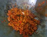 Foto langkah ke 5 dari resep Balado Tempe Ikan Asin.
