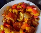 কড়াই পনির(Kadhai paneer recipe in Bengali) রেসিপি ধাপ - 4 ছবি