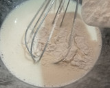 Foto del paso 3 de la receta: Budín marmolado fácil de vainilla y chocolate