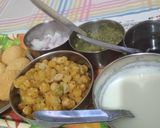 रगड़ा पेटिस(Ragda pattice recipe in Hindi) रेसिपी चरण 1 फोटो
