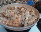 Foto langkah ke 1 dari resep Kaldu Bubuk Kulit Udang.
