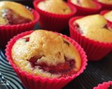 Epres muffin recept fázis 6 fotója
