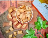 Foto langkah ke 6 dari resep Kulit pangsit goreng.