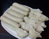 Foto langkah ke 4 dari resep Empek-empek Palembang.
