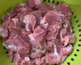 Foto langkah ke 1 dari resep Kare daging sapi.