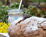 Foto del paso 4 de la receta: Pan de campo con harina de centeno🧉