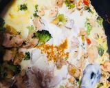 Foto del paso 4 de la receta: Pollo a la crema con verduras