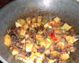 Foto langkah ke 4 dari resep Sambel goreng ati ampela kentang pete.