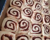 Kakaós csiga recept fázis 7 fotója