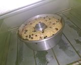 Foto langkah ke 10 dari resep Bolu tape keju kismis panggang.