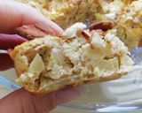 Une image de l'étape 8 de Moelleux pommes/amandes.